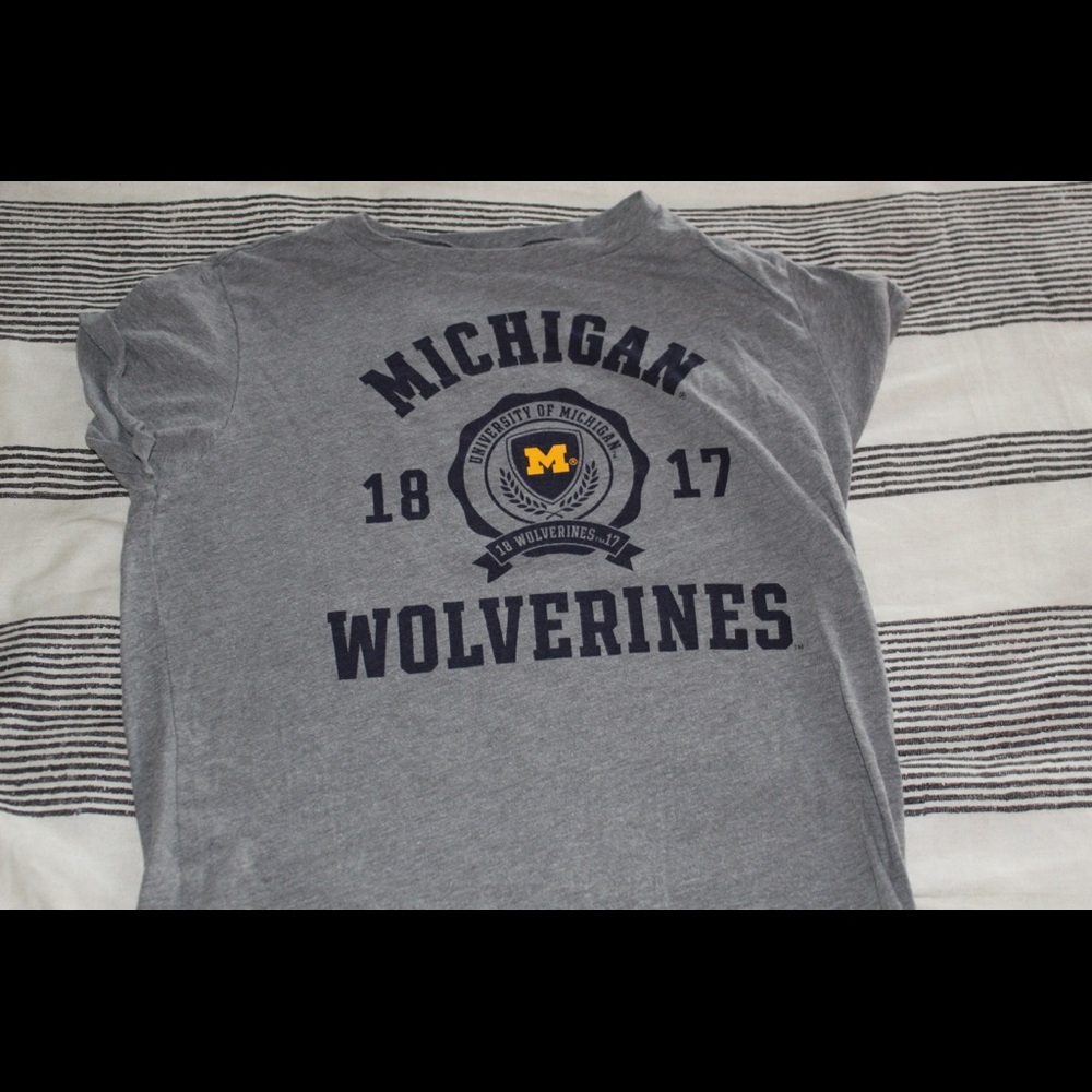 Michigan wolverines basic tee